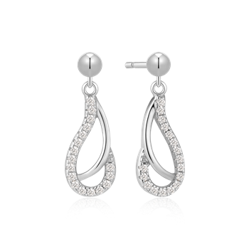 Sølv ørehænger, från Støvring Design