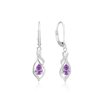 Sølv ørehænger, från Støvring Design