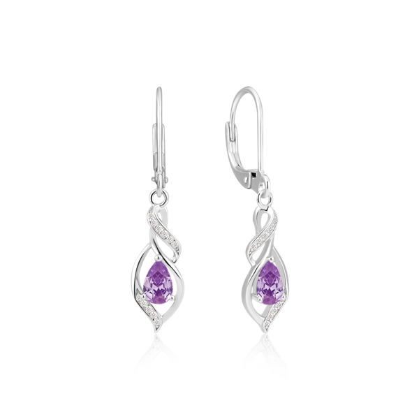 Sølv ørehænger, från Støvring Design