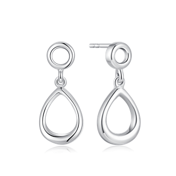 Sølv ørehænger, från Støvring Design