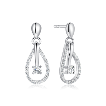 Sølv ørehænger, från Støvring Design