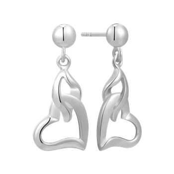 Sølv ørehænger, från Støvring Design