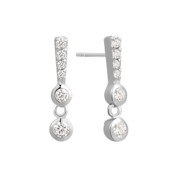 Sølv ørehænger, från Støvring Design