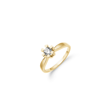 ETERNITY 14KT D.RING 1X0,40CT WSI, från Aagaard
