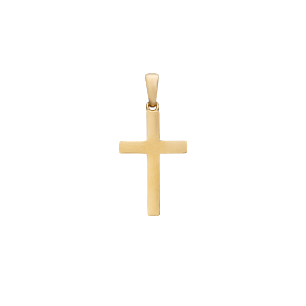 14KT KORS 13 X 19,5 MM, från Aagaard