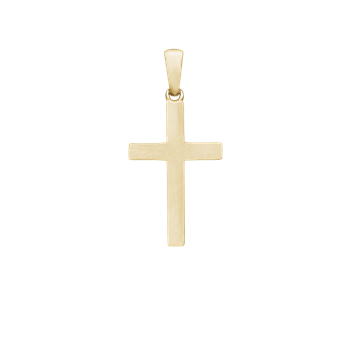 14KT KORS 16 X 24,5 MM, från Aagaard