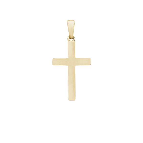 14KT KORS 16 X 24,5 MM, från Aagaard