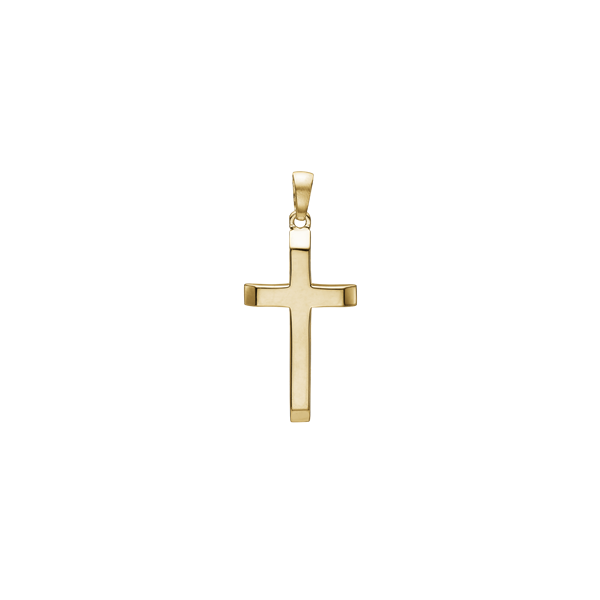 14KT KORS 11,5 x 18 MM, från Aagaard
