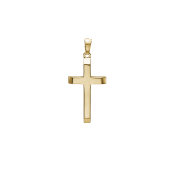 14KT KORS 13,5 X 22,5 MM, från Aagaard