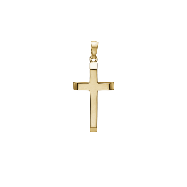 14KT KORS 13,5 X 22,5 MM, från Aagaard