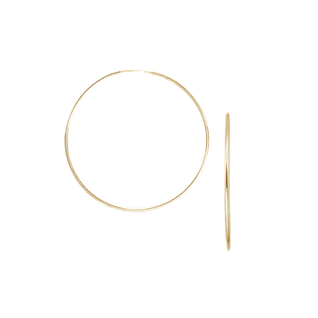 14KT CREOL 40MM, TRÅD 2MM M/VRIDLÅS, från Aagaard