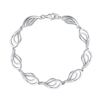 Sølv armbånd, från Støvring Design