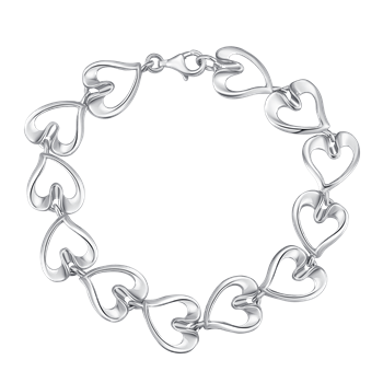 Sølv armbånd, från Støvring Design