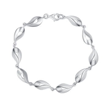 Sølv armbånd, från Støvring Design