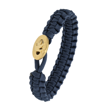 FSTS blåt armbånd m forg lås 01, från Aagaard