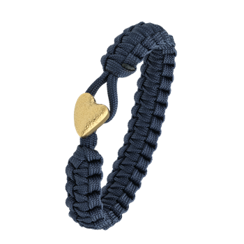 FSTS blåt armbånd m forg lås 05, från Aagaard