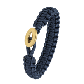 FSTS blåt armbånd m forg lås 06, från Aagaard