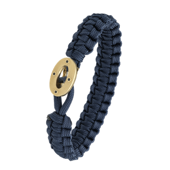 FSTS blåt armbånd m forg lås 07, från Aagaard