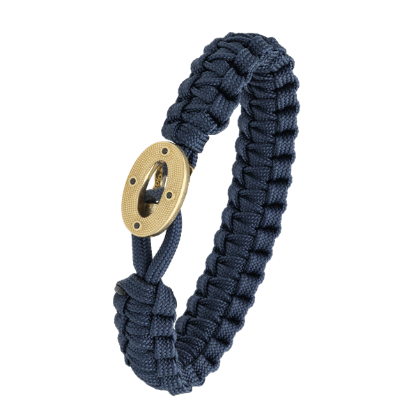 FSTS blåt armbånd m forg lås 07, från Aagaard