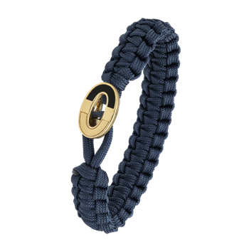 FSTS blåt armbånd m forg lås 08, från Aagaard