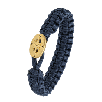 FSTS blåt armbånd m forg lås 09, från Aagaard