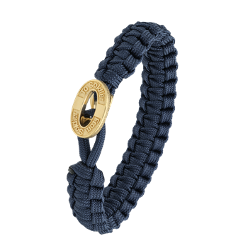 FSTS blåt armbånd m forg lås 10, från Aagaard