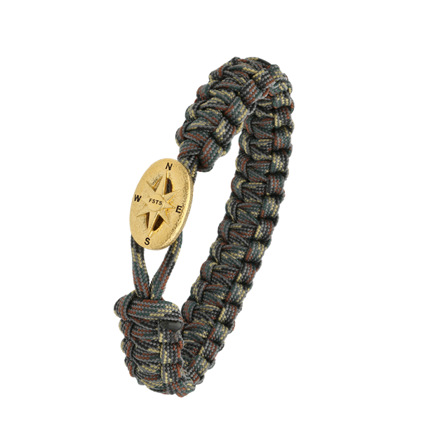 FSTS camouflage armbånd m forg lås 09, från Aagaard