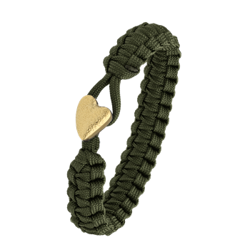 FSTS grønt armbånd m forg lås 05, från Aagaard