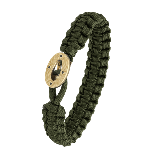 FSTS grønt armbånd m forg lås 07, från Aagaard