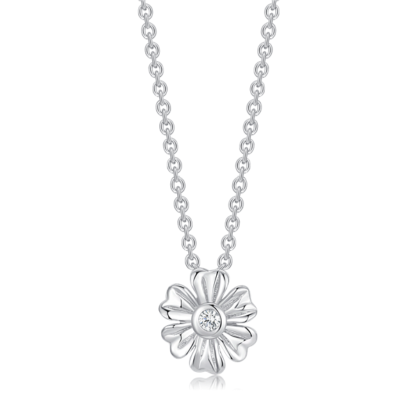 Sølv halskæde, från Støvring Design