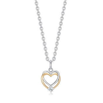 Sølv halskæde, från Støvring Design