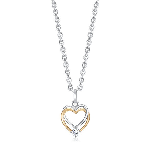 Sølv halskæde, från Støvring Design