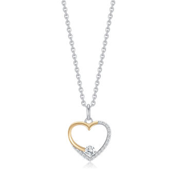 Sølv haskæde, från Støvring Design