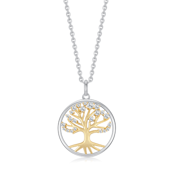 Sølv halskæde, från Støvring Design