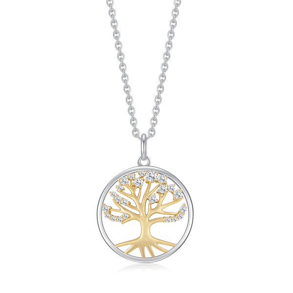 Sølv halskæde, från Støvring Design