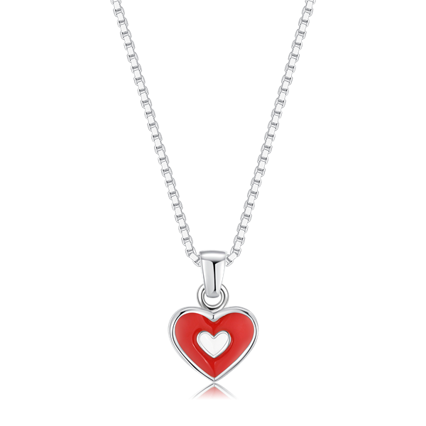 Sølv halskæde, från Støvring Design