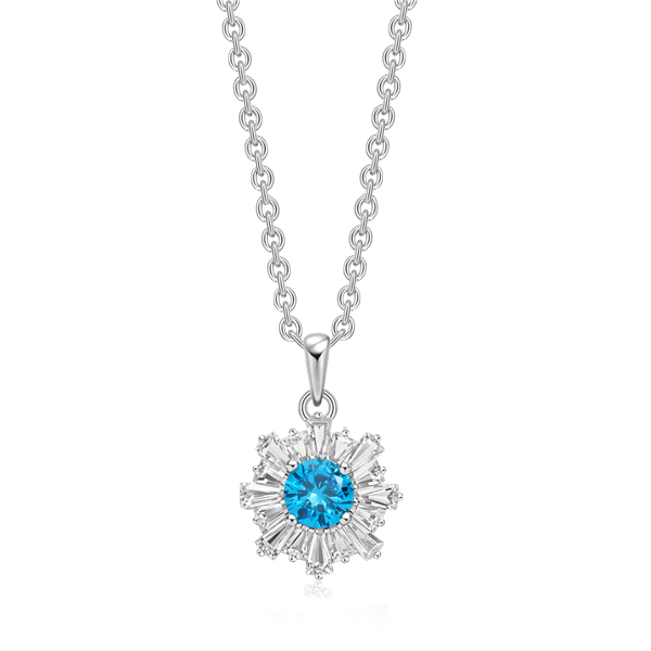 Sølv halskæde, från Støvring Design