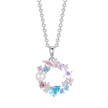 Sølv halskæde, från Støvring Design