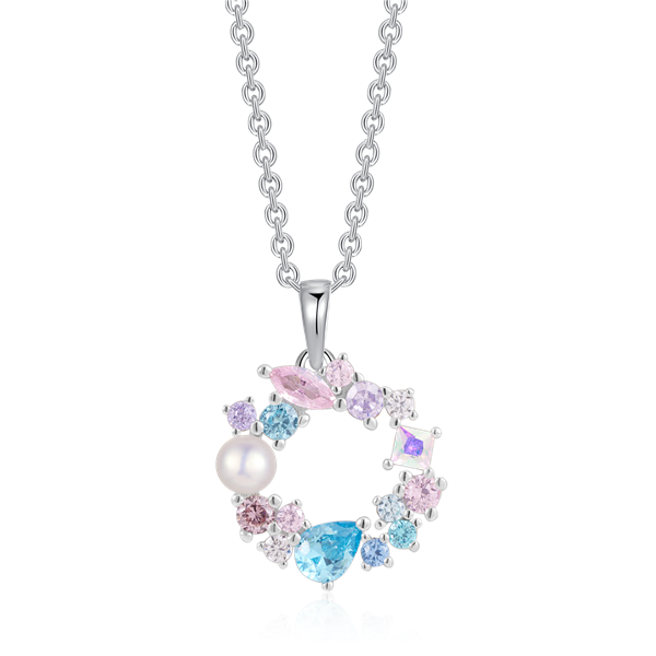 Sølv halskæde, från Støvring Design