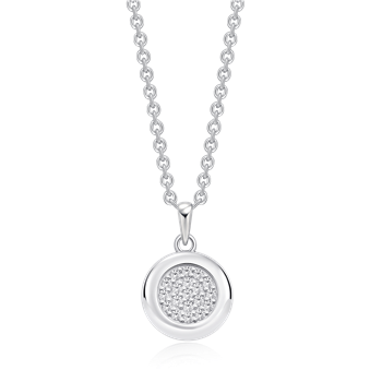 Sølv halskæde, från Støvring Design