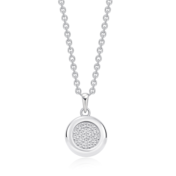 Sølv halskæde, från Støvring Design