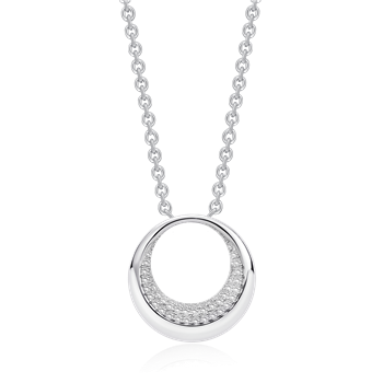 Sølv halskæde, från Støvring Design