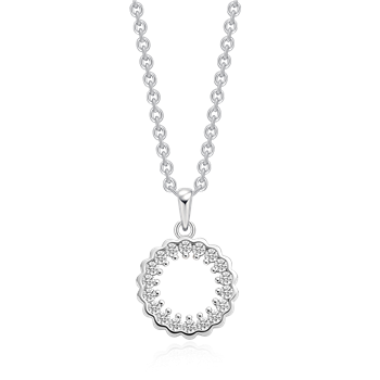 Sølv halskæde, från Støvring Design