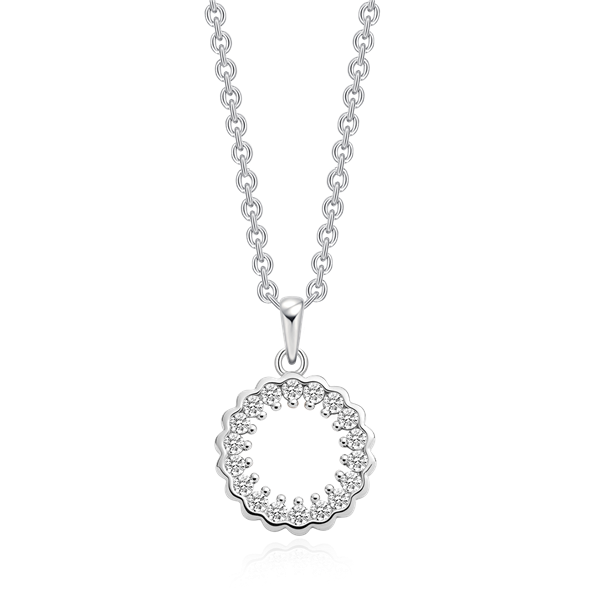 Sølv halskæde, från Støvring Design