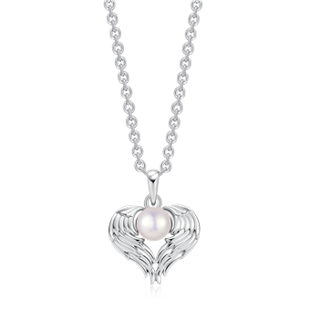 Sølv halskæde, från Støvring Design