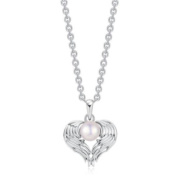 Sølv halskæde, från Støvring Design