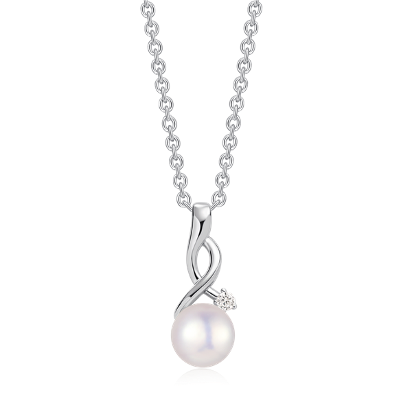 Sølv halskæde, från Støvring Design