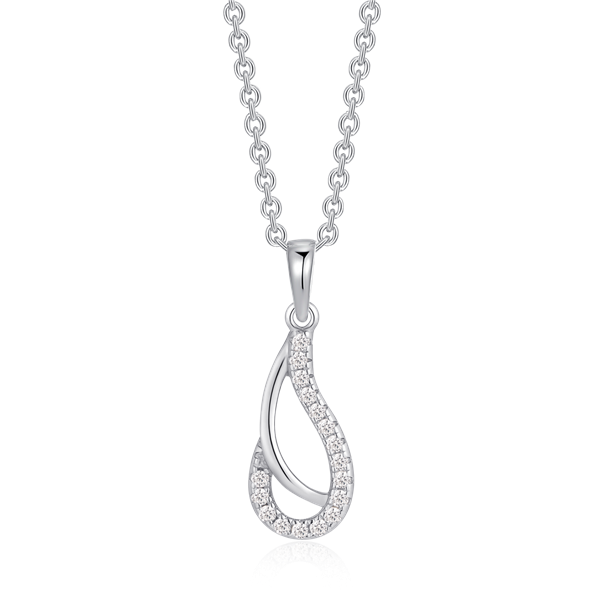 Sølv halskæde, från Støvring Design