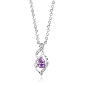 Sølv halskæde, från Støvring Design