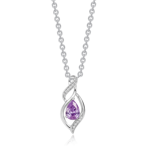 Sølv halskæde, från Støvring Design